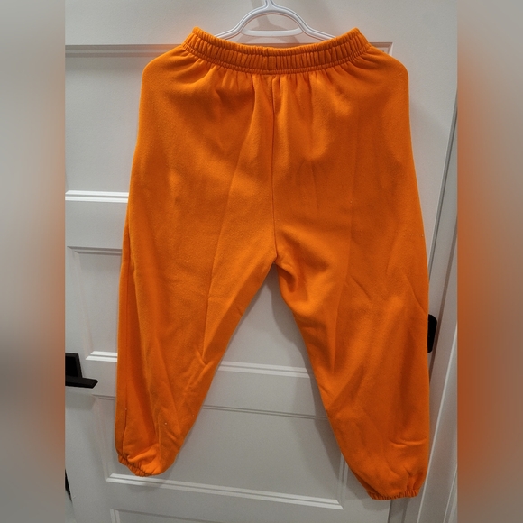 Shein Halloween jogging pants with elastic waist and pockets in orange Small - Picture 6 of 6